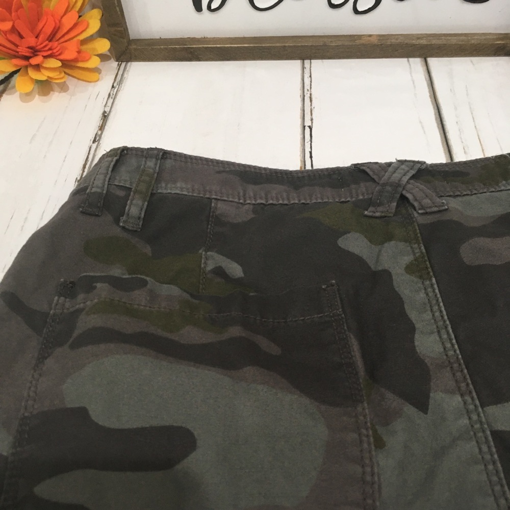 Camo Cargo Shorts by Natural Reflections - Picture 9 of 16